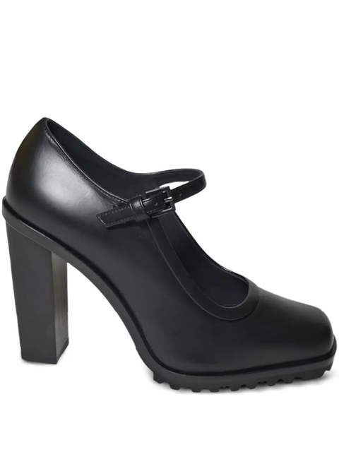 Max Mara Mary Janes buckle-strap pumps - Black - zdjęcie produktu nr 1