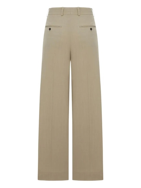 TOTEME zip-fly palazzo pants - Neutrals - zdjęcie produktu nr 2