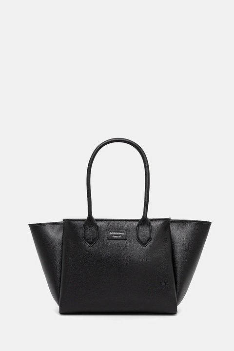 Emporio Armani torebka kolor czarny EW002330 AF17799 - zdjęcie produktu nr 2