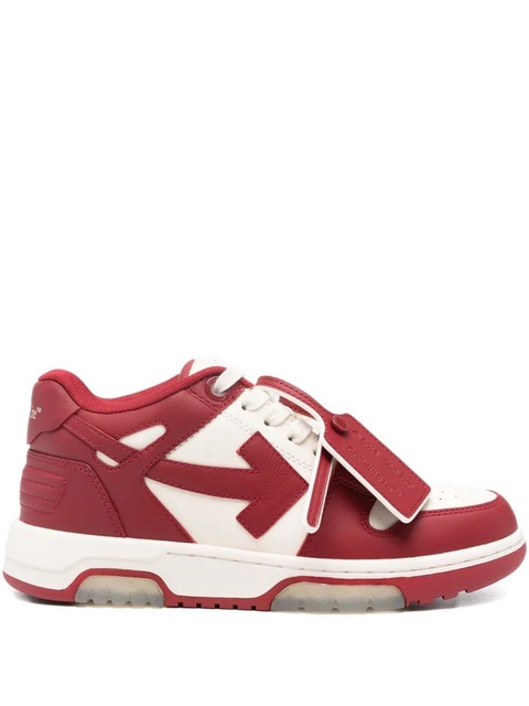 Off-White Out Of Office sneakers - Red - zdjęcie produktu nr 1
