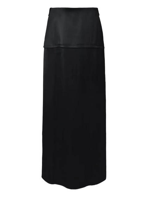 Jil Sander straight skirt - Black - zdjęcie produktu nr 1