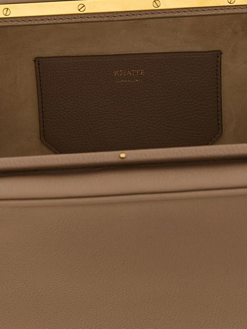 KHAITE hammered embossed cate handbag - Neutrals - zdjęcie produktu nr 2