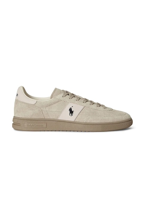 Polo Ralph Lauren sneakersy zamszowe Bedford Pp kolor beżowy 809P01617002 - zdjęcie produktu nr 2