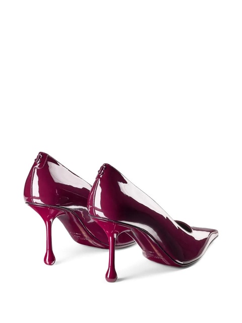 Jimmy Choo 80mm Ixia pumps - Red - zdjęcie produktu nr 2