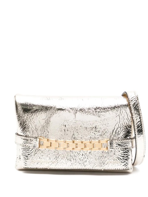 Victoria Beckham mini Chain Pouch crossbody bag - Gold - zdjęcie produktu nr 1