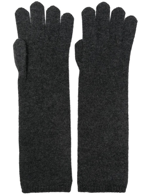 Max Mara cashmere gloves - Grey - zdjęcie produktu nr 1