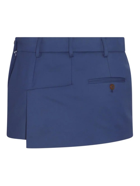 Vivienne Westwood flap mini skirt - Blue - zdjęcie produktu nr 2