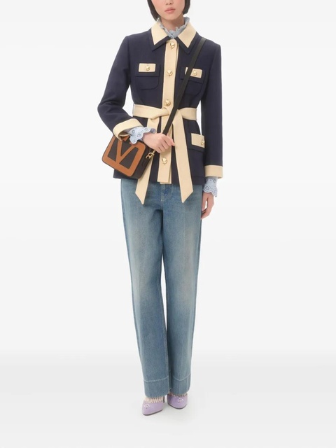 Valentino Garavani cotton jeans - Blue - zdjęcie produktu nr 2