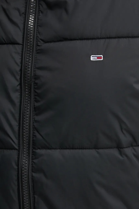 Tommy Jeans kurtka damska kolor czarny przejściowa DW0DW18841 - zdjęcie produktu nr 2