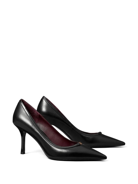 Tory Burch 80mm Double T pumps - Black - zdjęcie produktu nr 2