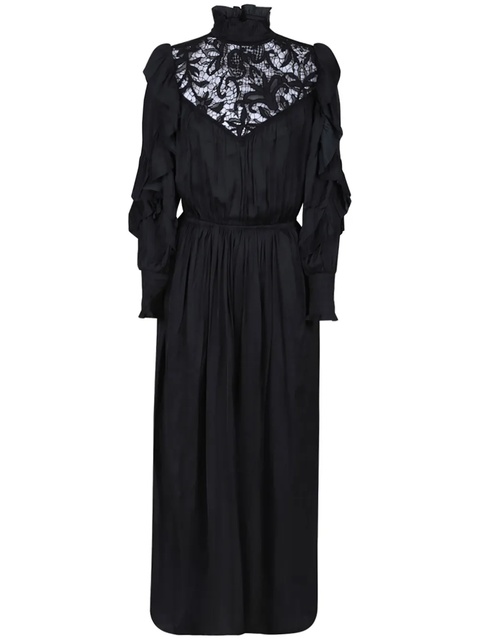 ISABEL MARANT Charlene dress - Black - zdjęcie produktu nr 1
