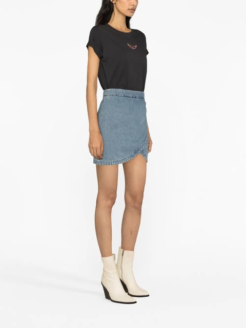 Zadig&Voltaire Julipe denim skirt - Blue - zdjęcie produktu nr 2