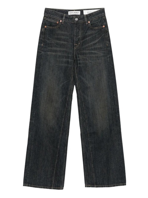 OUR LEGACY Treble jeans - Black - zdjęcie produktu nr 1