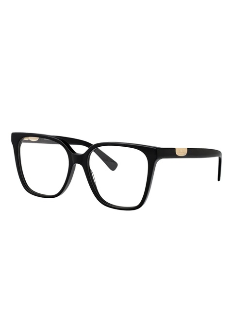 Longchamp LO2765 rectangle-frame glasses - Black - zdjęcie produktu nr 2