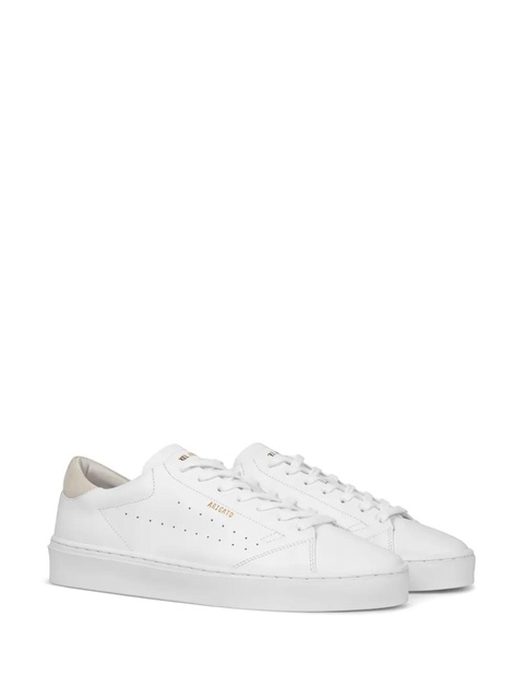 Axel Arigato Court perforated lace-up sneakers - White - zdjęcie produktu nr 1