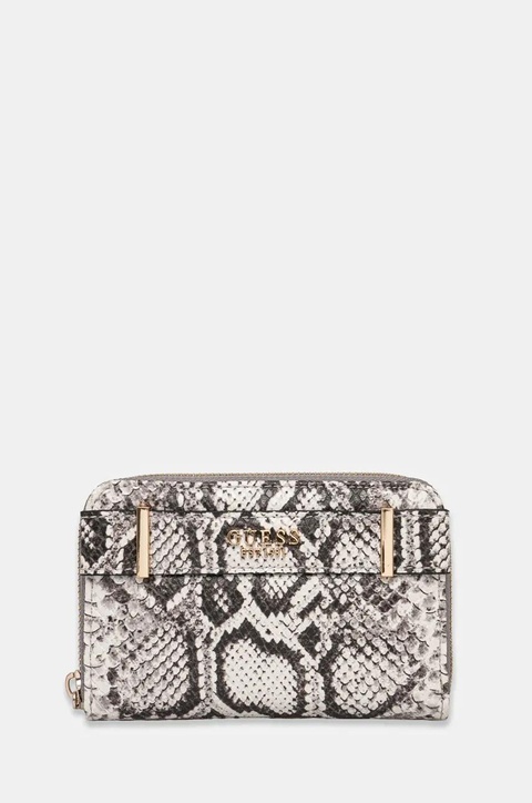 Guess portfel ANADELA damski kolor beżowy SWKG96 33140 - zdjęcie produktu nr 1