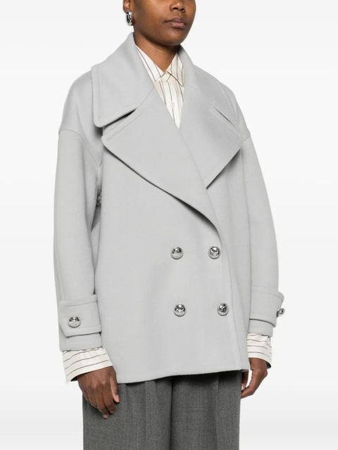LOEWE double-breasted coat - Grey - zdjęcie produktu nr 2