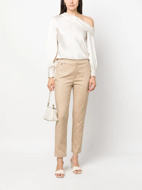 Lauren Ralph Lauren Lakythia slim-fit trousers - Neutrals - zdjęcie produktu nr 1