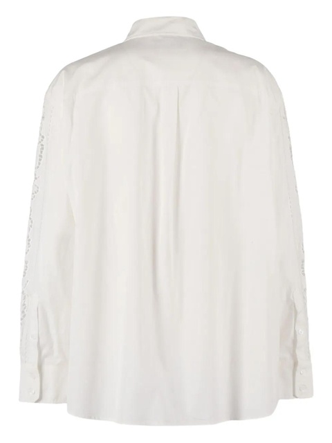 Weekend Max Mara Elmi floral lace shirt - White - zdjęcie produktu nr 1
