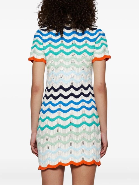 Casablanca crochet-knit dress - White - zdjęcie produktu nr 2