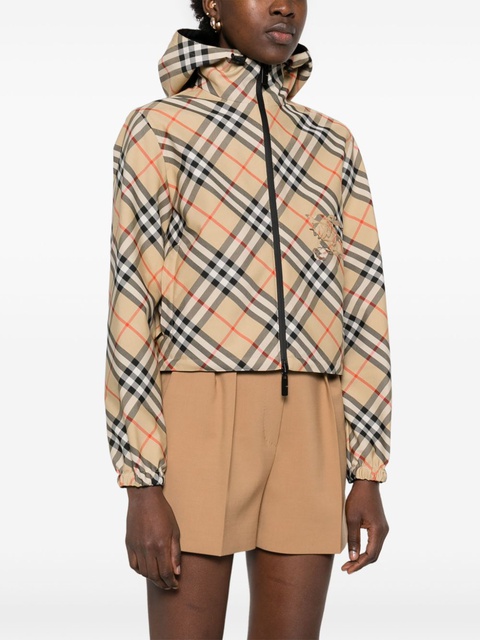 Burberry Vintage Check jacket - Brown - zdjęcie produktu nr 2