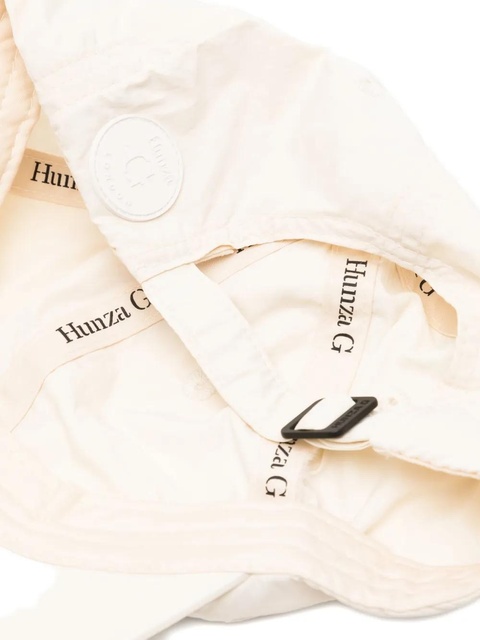 Hunza G logo cap - Neutrals - zdjęcie produktu nr 2