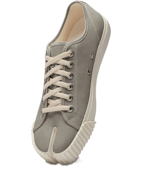 Maison Margiela Tabi split-toe ribbed-sole sneakers - Grey - zdjęcie produktu nr 1