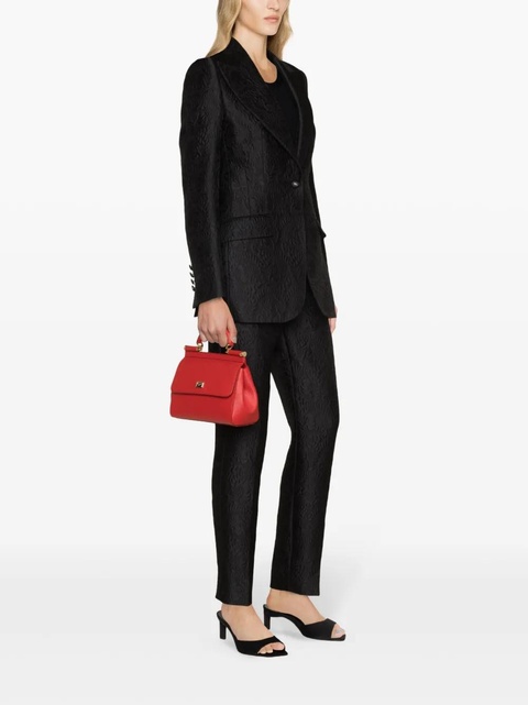 Dolce & Gabbana floral-jacquard blazer - Black - zdjęcie produktu nr 2