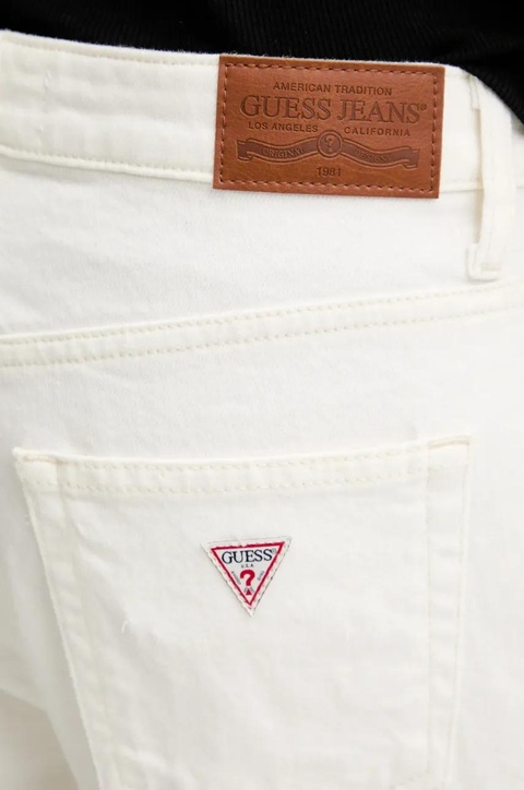 Guess Jeans jeansy damskie high waist W5GA0D D5M62 - zdjęcie produktu nr 2