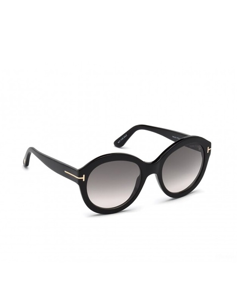 TOM FORD - Czarne okulary przeciwsłoneczne Kelly - zdjęcie produktu nr 1