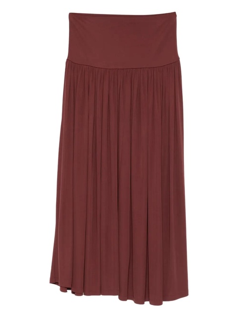 Aya Muse gathered maxi skirt - zdjęcie produktu nr 1
