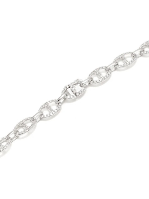 APM Monaco Maille Marine chain necklace - Silver - zdjęcie produktu nr 1