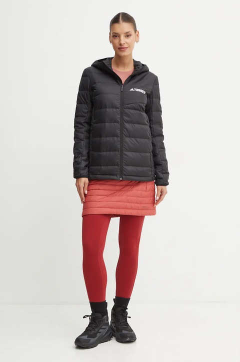 adidas TERREX kurtka sportowa puchowa Multi kolor czarny przejściowa JE6756 - zdjęcie produktu nr 1