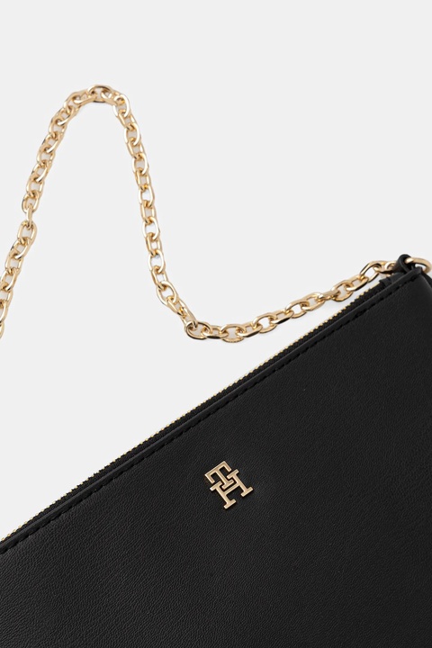 Tommy Hilfiger torebka kolor czarny AW0AW18298 - zdjęcie produktu nr 1