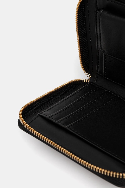 Love Moschino portfel damski kolor czarny JC5613PP0NKD0000 - zdjęcie produktu nr 2