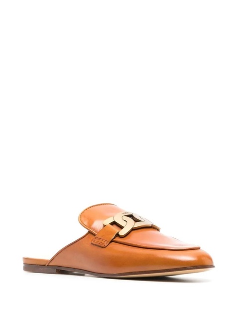 Tod's Kate leather mules - Brown - zdjęcie produktu nr 2