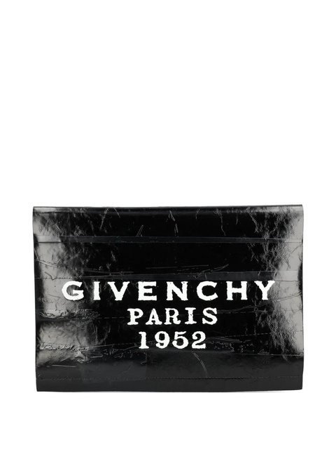 Givenchy logo clutch bag - Black - zdjęcie produktu nr 2