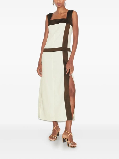 Tory Burch panelled maxi dress - Neutrals - zdjęcie produktu nr 2