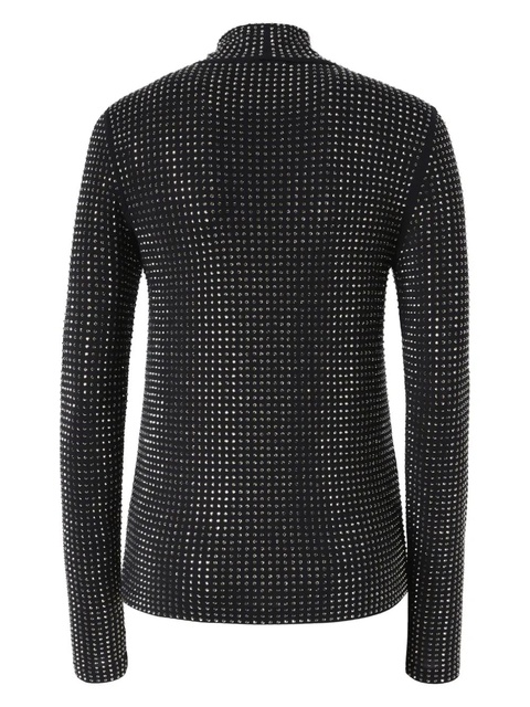 PINKO Koch top - Black - zdjęcie produktu nr 2