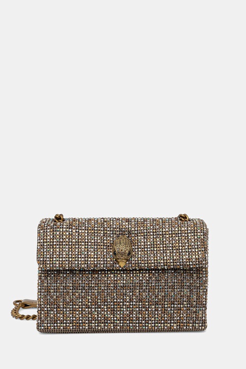 Kurt Geiger London torebka KENSINGTON kolor beżowy 4369743609 - zdjęcie produktu nr 1