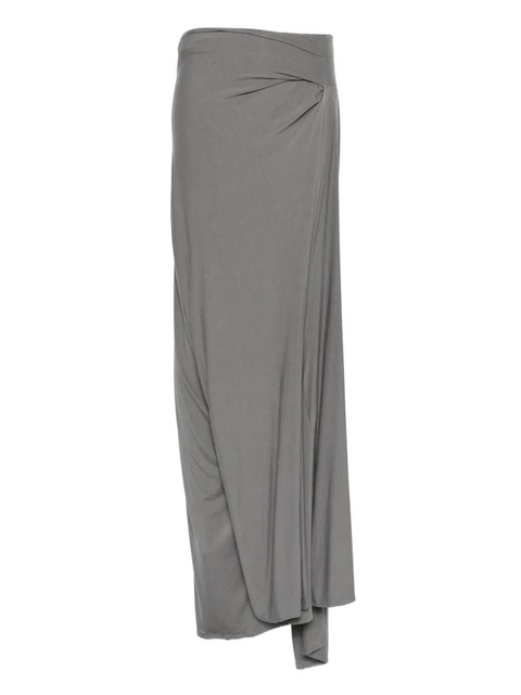 ENTIRE STUDIOS asymmetric skirt - Grey - zdjęcie produktu nr 1