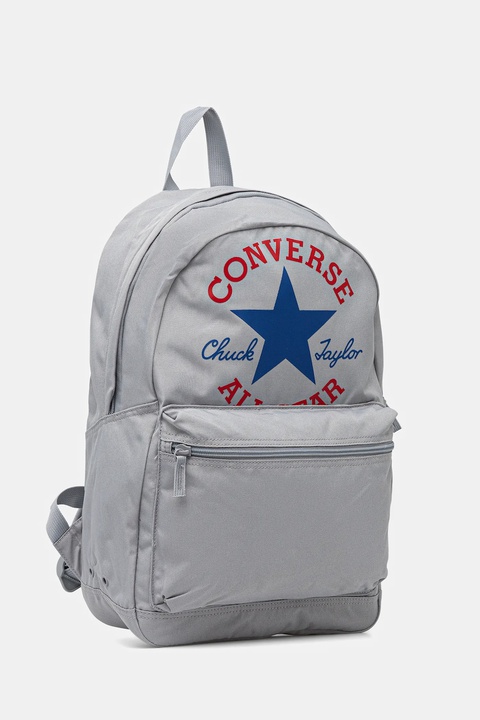 Converse plecak kolor szary duży z aplikacją MA5663 - zdjęcie produktu nr 2