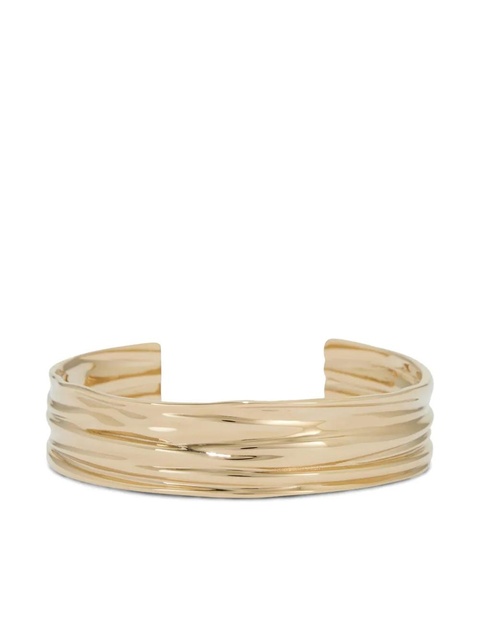 Ferragamo twisted cuff bracelet - Gold - zdjęcie produktu nr 1
