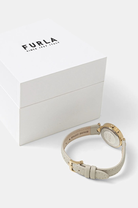 Furla zegarek damski kolor złoty WW00050025L2 - zdjęcie produktu nr 1