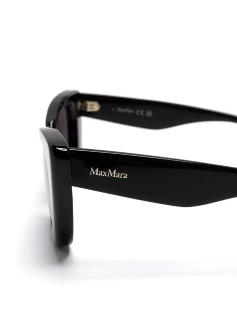 Max Mara Eyewear Glimpse 5 sunglasses - Black - zdjęcie produktu nr 2