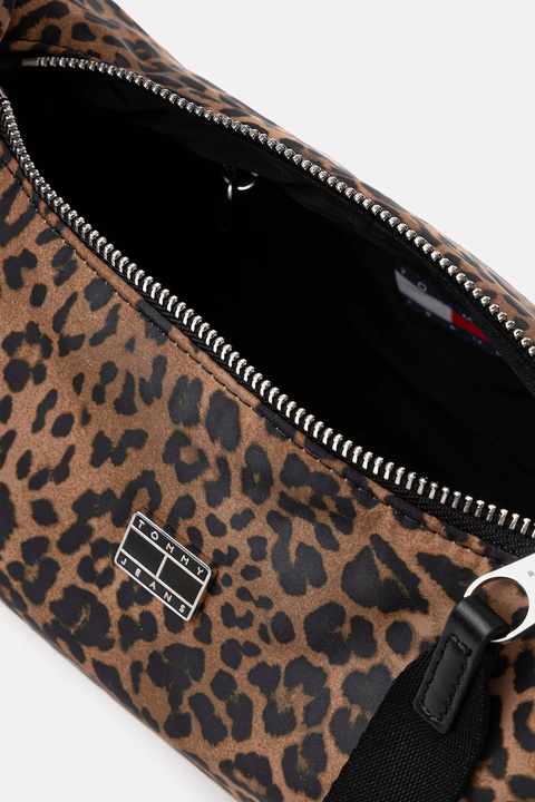 Tommy Jeans torebka kolor brązowy AW0AW18241 - zdjęcie produktu nr 2