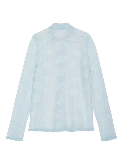 Cecilie Bahnsen Petra cardigan - Blue - zdjęcie produktu nr 1