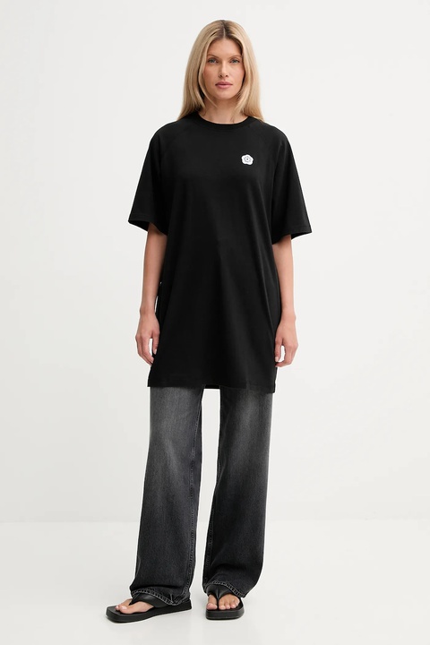 Kenzo t-shirt bawełniany damski kolor czarny FF52RO7914SG - zdjęcie produktu nr 2