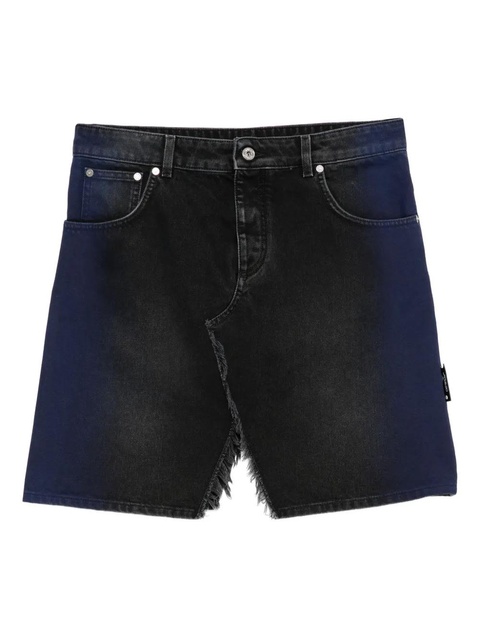 Off-White Spray Jil denim skirt - Blue - zdjęcie produktu nr 1