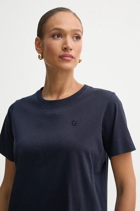 BOSS t-shirt damski kolor granatowy 50532092 - zdjęcie produktu nr 1